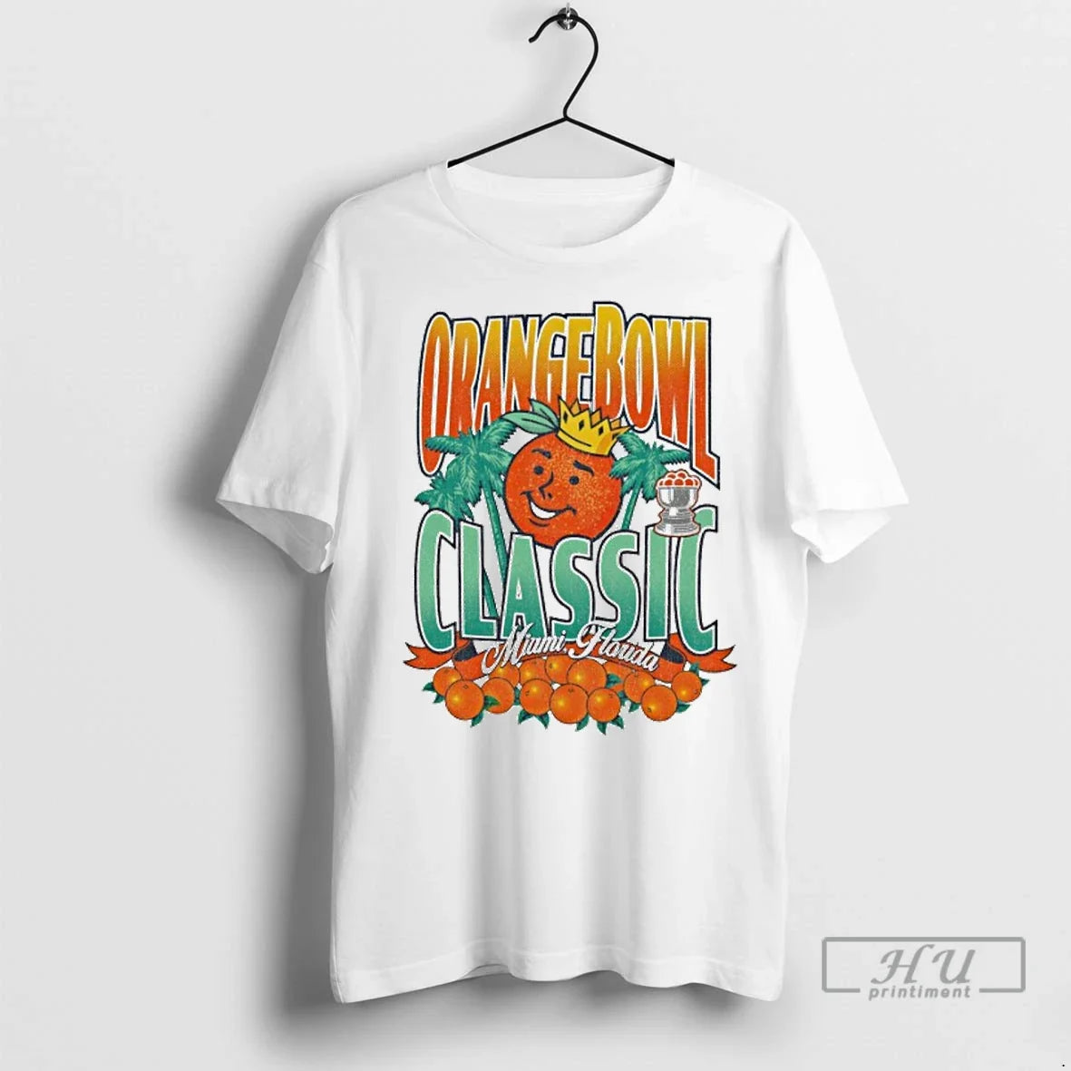 Officials Orange Bowl Classic College Football Playoff Miami Beach T Shirt Unisex