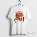 Officials Oscar Mayer Second Annual Kick The Fat Fun Run 5k Premium T Shirts Sweater Unisex