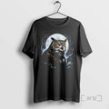 Officials Owlbear Moon Portrait Graphic Unisex