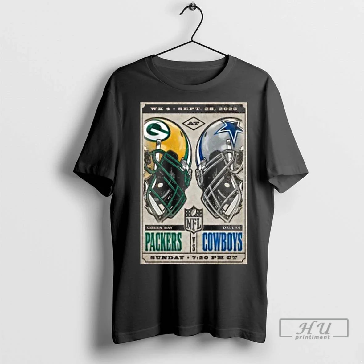 Officials Packers Cowboys September T Shirt Unisex