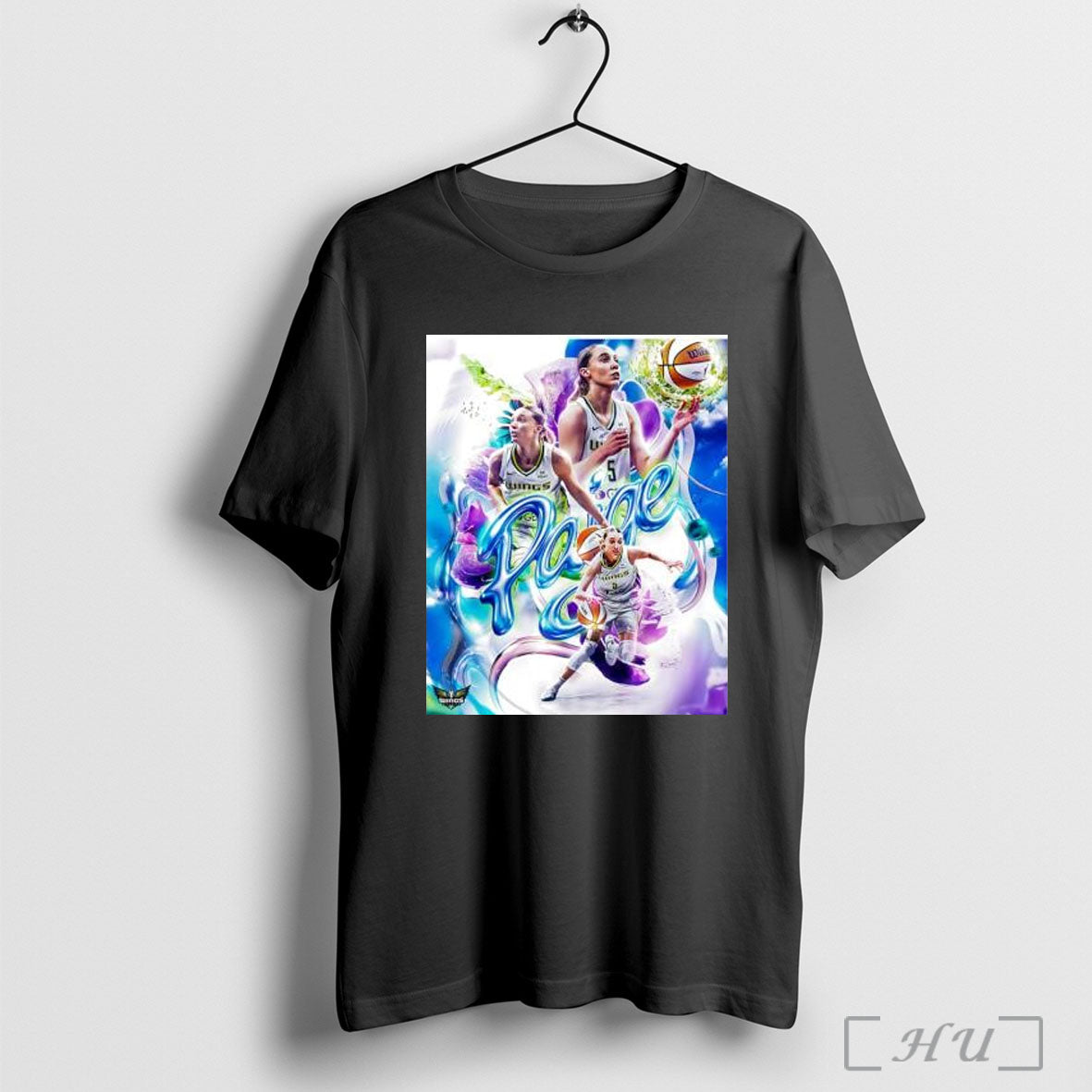 Officials Paige Bueckers Dallas Wings Generational Wnba Poster T Shirt Unisex