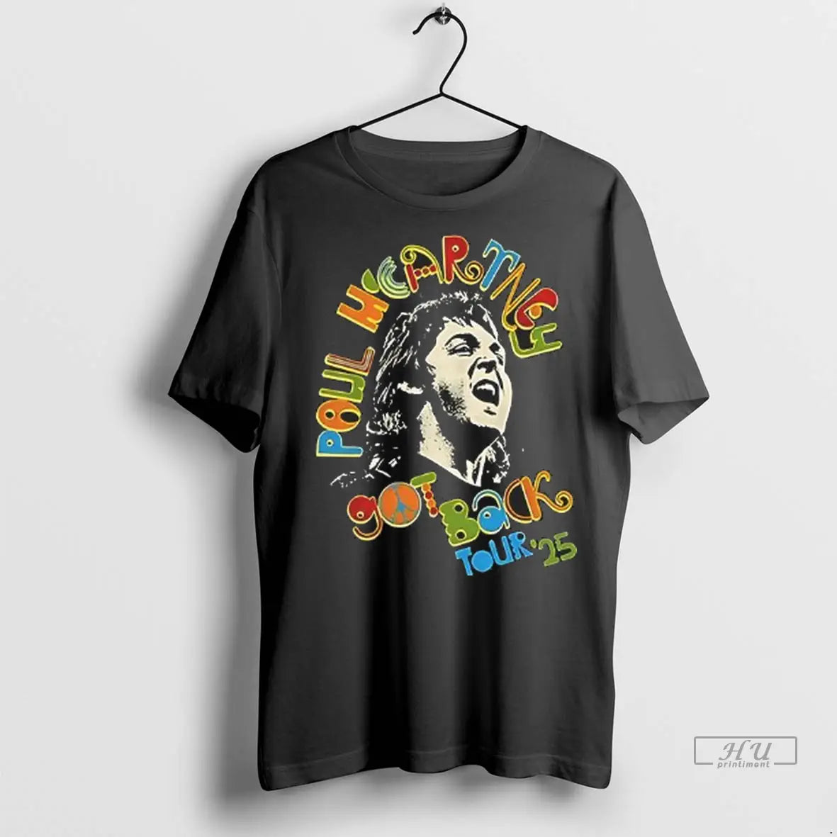 Officials Paul Mccartney Got Back Tour 25 T Shirts Unisex