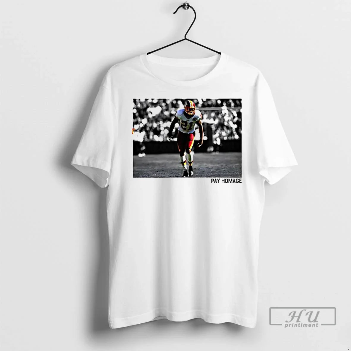 Officials Pay Homage Washington Commanders Sean Taylor T Shirt Unisex