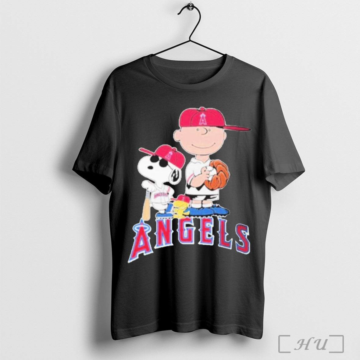 Officials Peanuts Angeles Basketball Shirt T Shirt Unisex