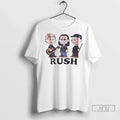 Officials Peanuts Rock Canada Rush T Shirt Unisex