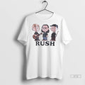 Officials Peanuts Rock Canada Rush T Shirts Unisex
