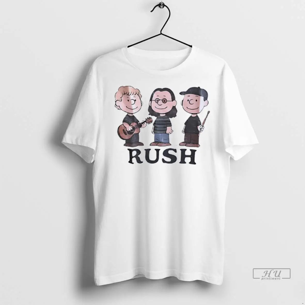 Officials Peanuts Rock Canada Rush T Shirts Unisex