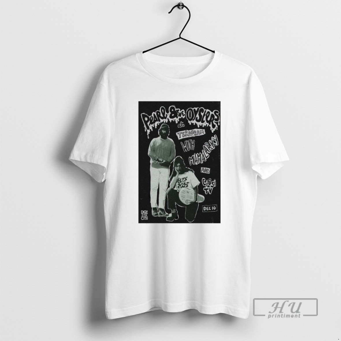 Officials Pearl The Oysters December 10 2025 Downtown Los Angeles T Shirt Unisex