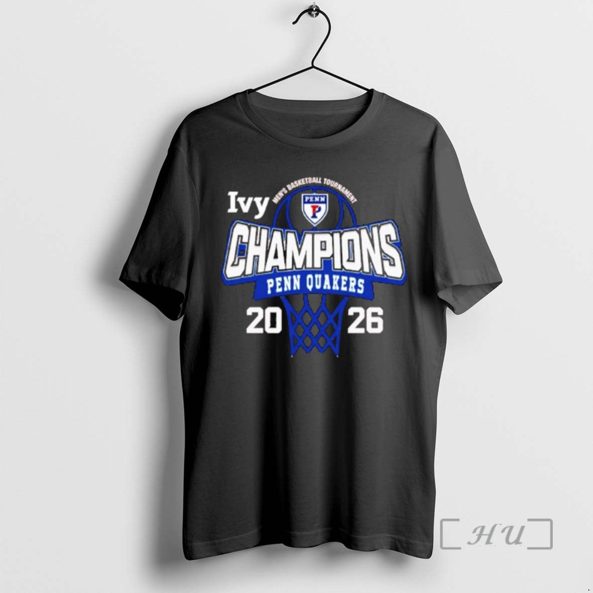 Officials Penn Quakers 2026 Ivy League Mens Basketball Tournament Champions Unisex