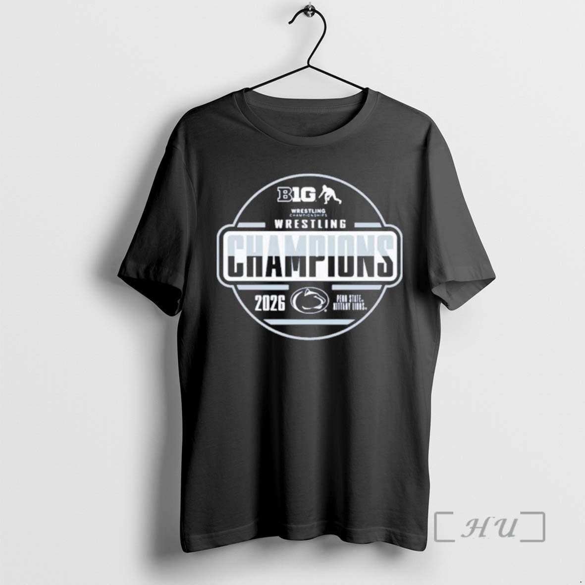 Officials Penn State Nittany Lions 2026 Big Ten Wrestling Champions Unisex