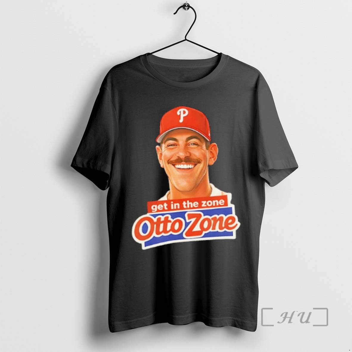 Officials Philadelphia Phillies Garrett Stubbs Get In The Zone Otto Zone 2026 Premium T Shirts
