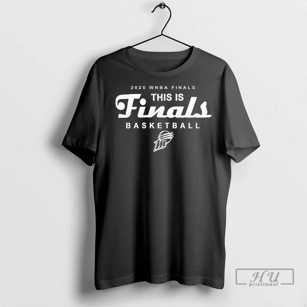 Officials Phoenix Mercury Finals Bound 2025 Wnba Playoffs 2 Sided T Shirts Unisex