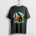 Officials Pike Strike Skeleton T Shirt Unisex