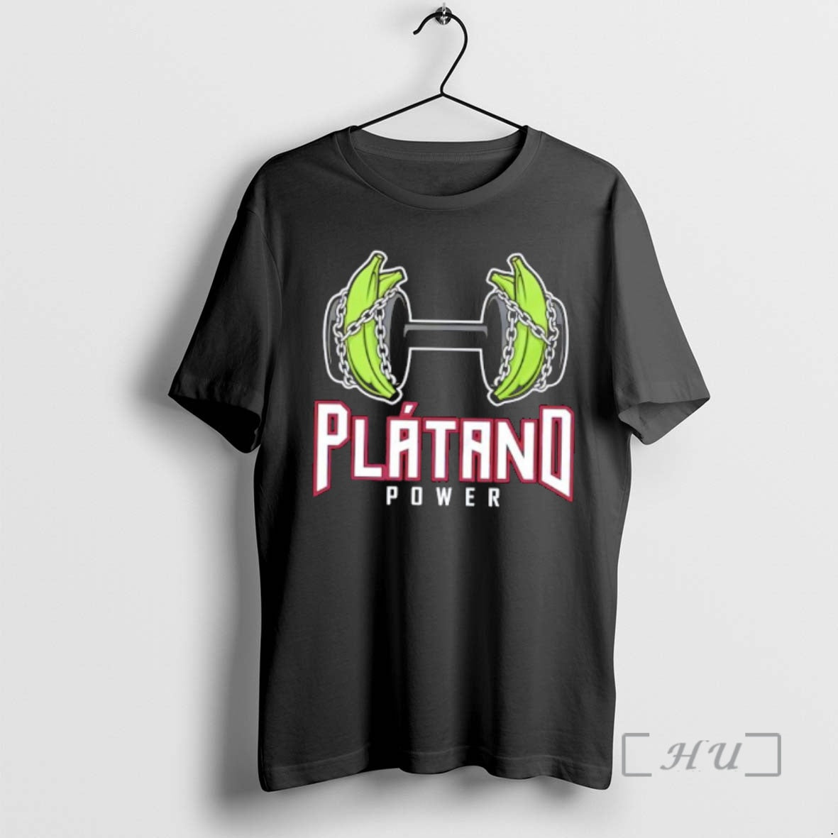 Officials Platano Power Dumbbell Bananas Unisex