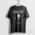 Officials Playing With Invisible Being And Shadows Its Not My Culture Premium T Shirts Sweater