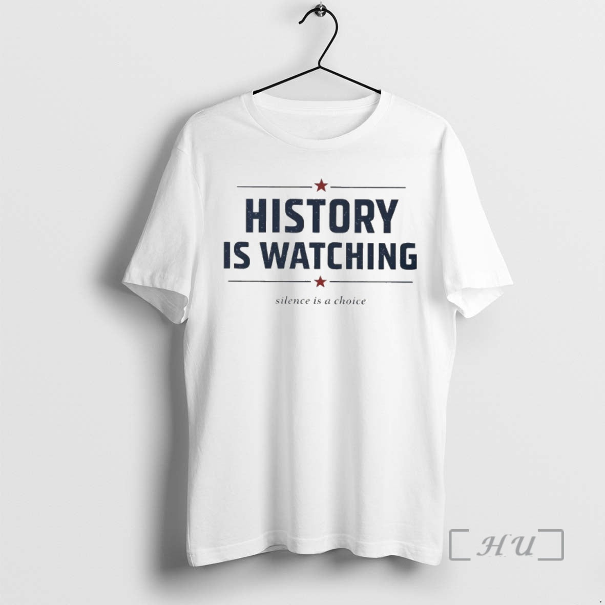 Officials Political Anti Trump History Is Watching Silence Is A Choice Premium T Shirts Sweater