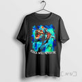 Officials Polka Will Never Die Zombie Tyrannosaurus Rex Unisex