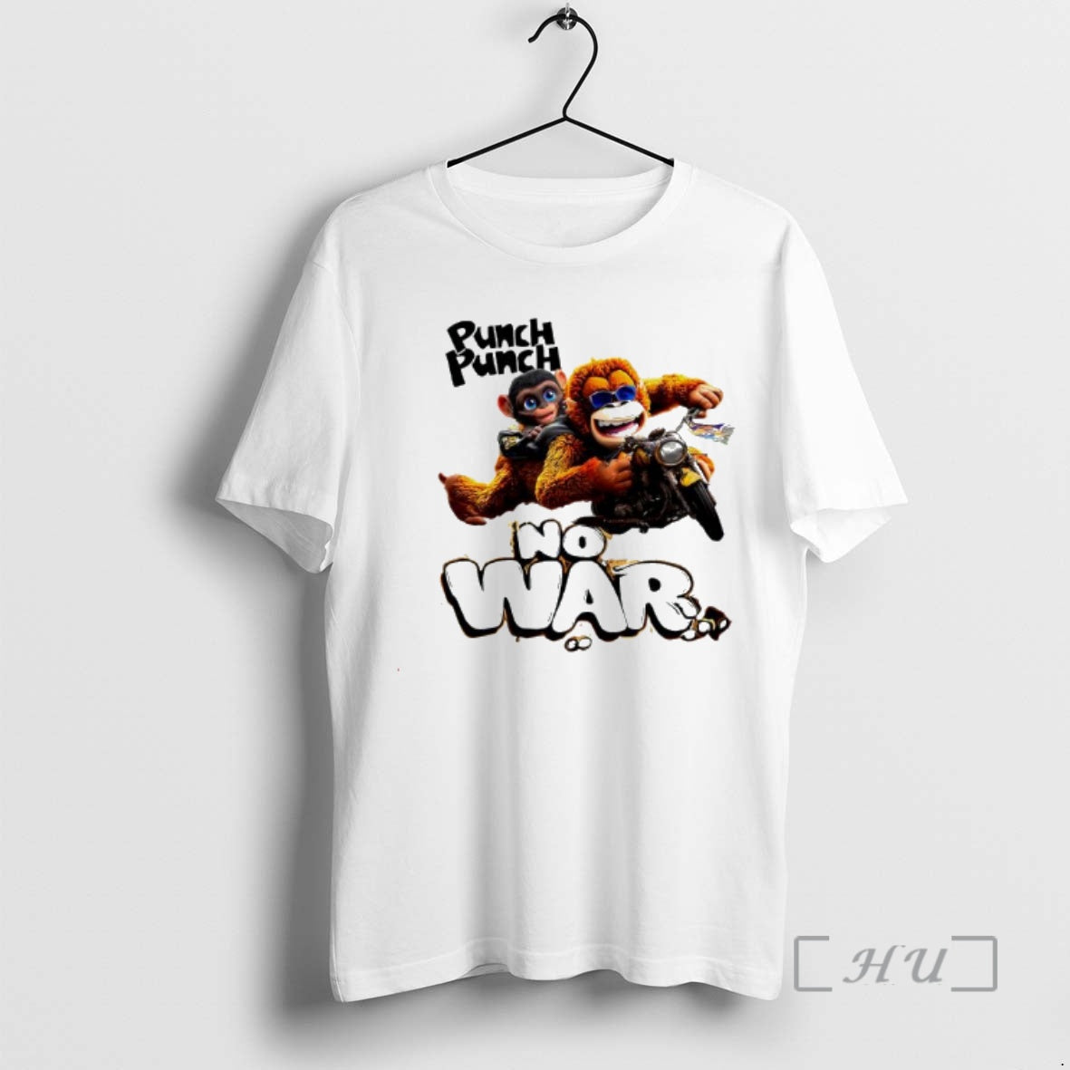 Officials Punch Punch No War Unisex
