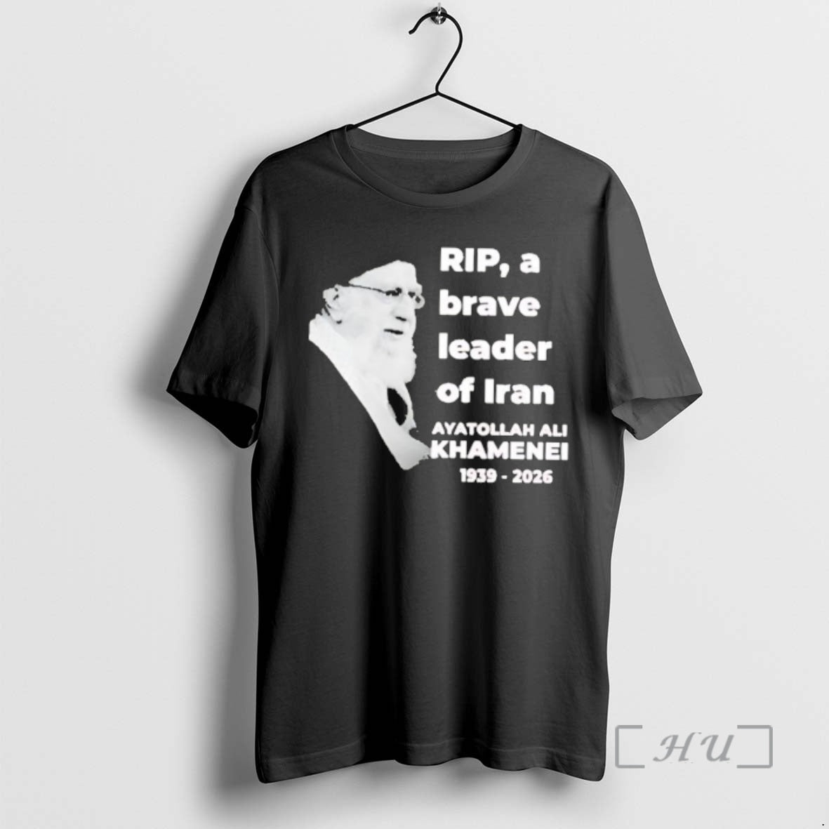 Officials Rip A Brave Leader Of Iran Ayatollah Ali Khamenei 1939 2026 Premium T Shirts Unisex