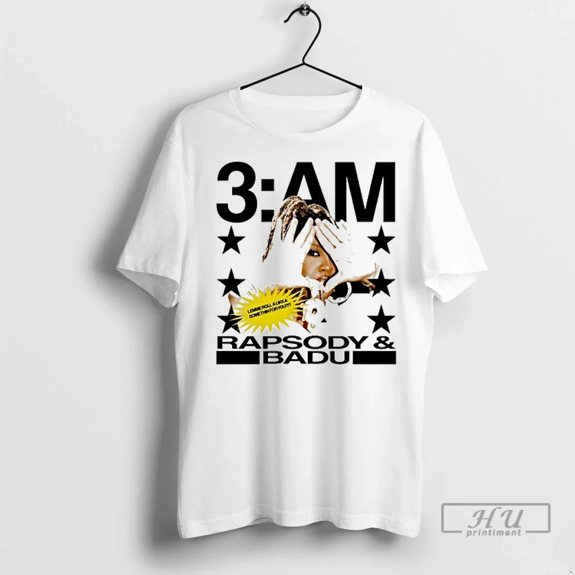 Officials Rapsody 3 Am Badu Lemme Roll A Likka Something For You T Shirt Unisex