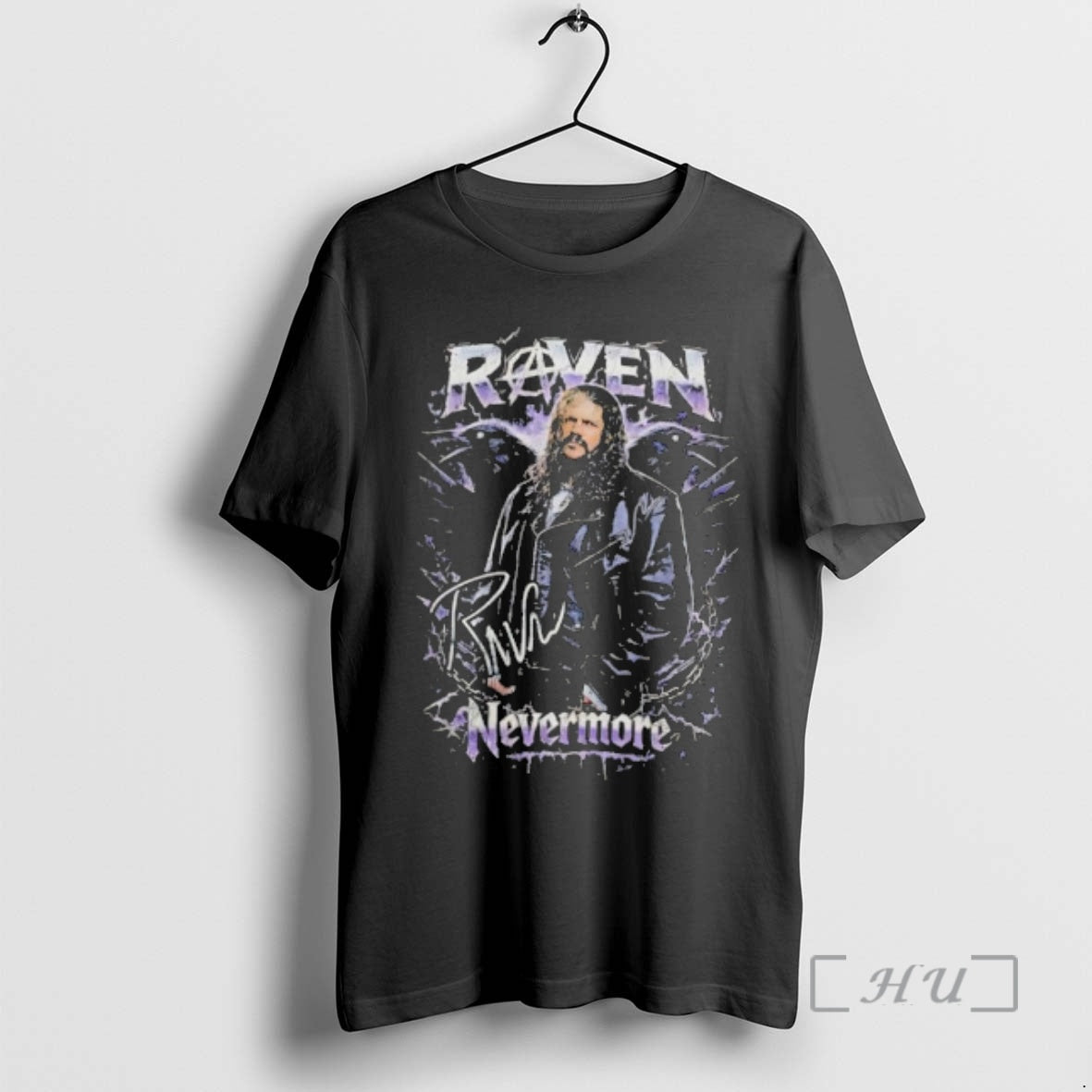 Officials Raven Nevermore Raven Bird Graphics Wrestling Tribute Unisex