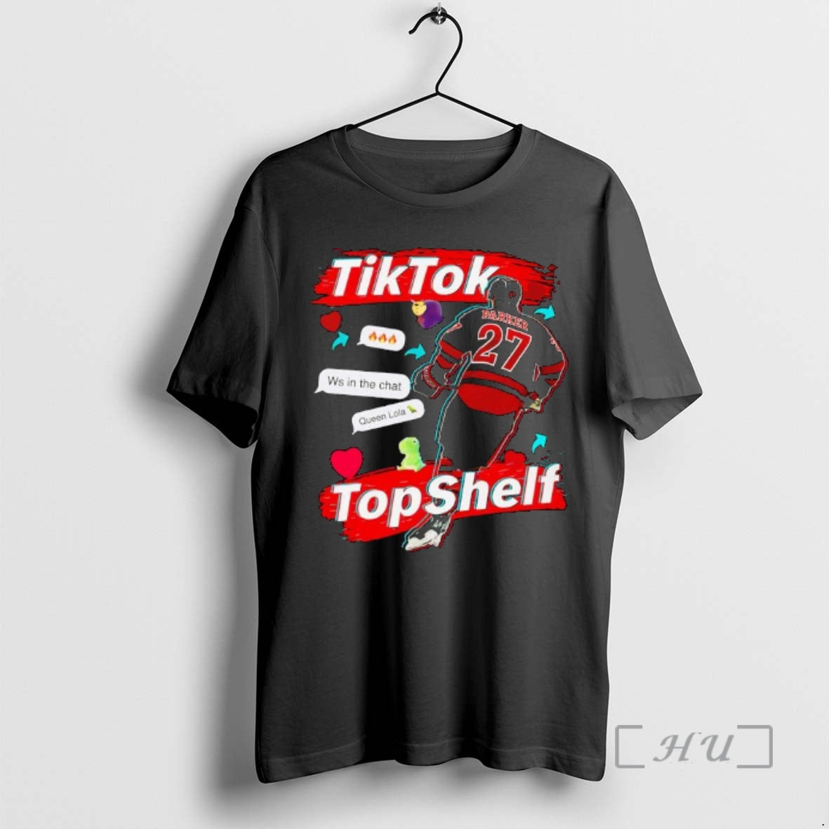 Officials Remy Parker Hockey Tiktok Topshelf Unisex