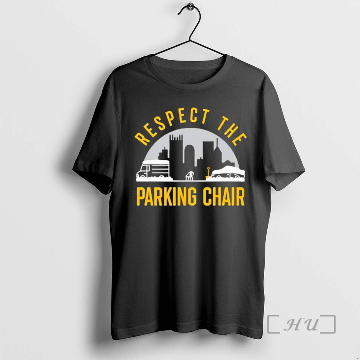 Officials Respect The Parking Chair City Skyline Unisex