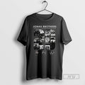 Officials Retro Jonas Brothers Tour Greetings From Your Hometown Tour Signature T Shirt Unisex