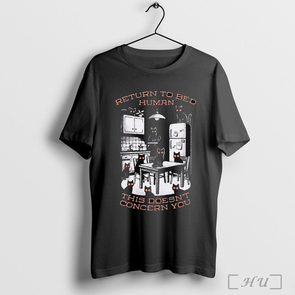 Officials Return To Bed Human This Doesnt Concern You T Shirt Unisex