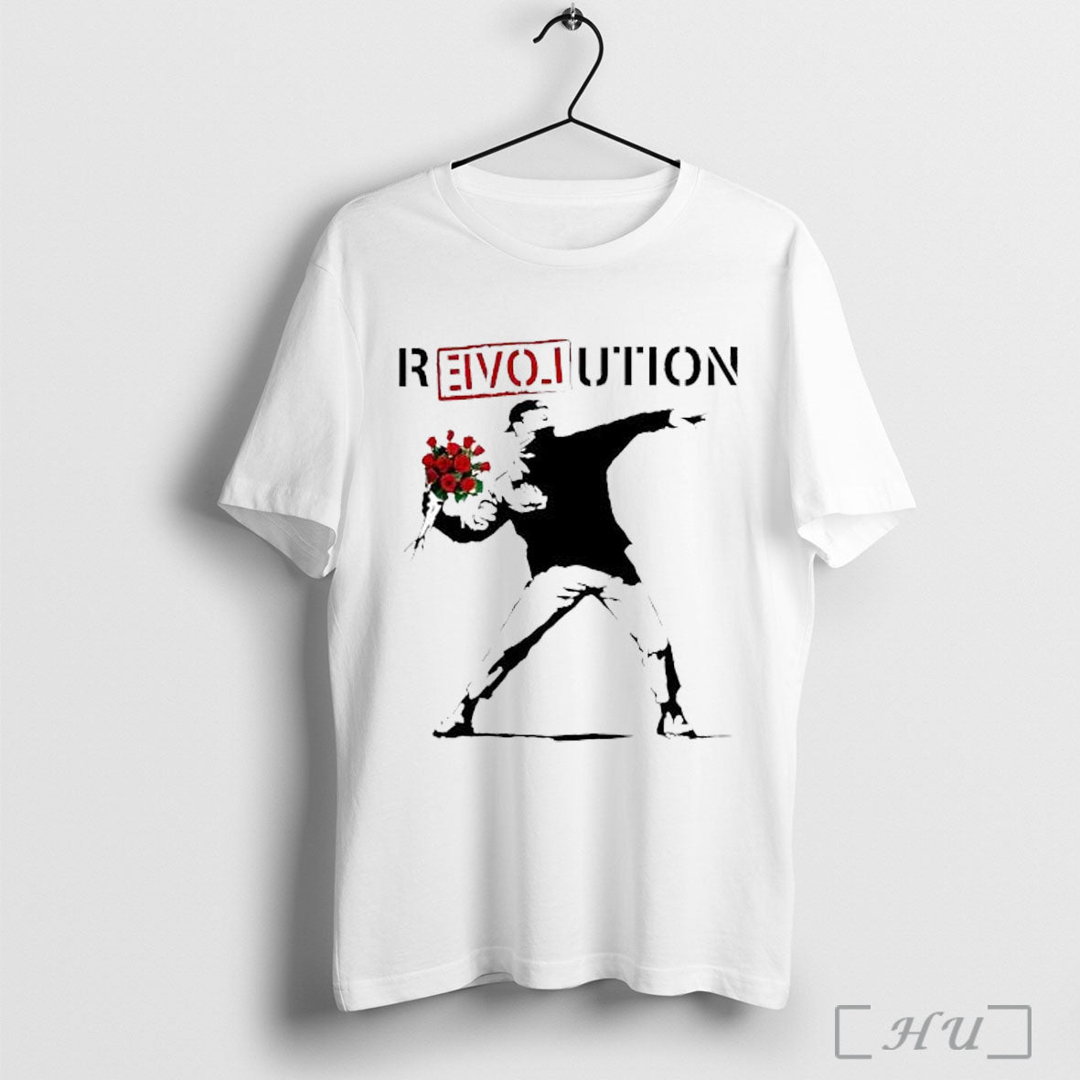 Officials Revolution Bouquet T Shirt Unisex