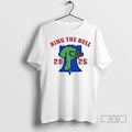 Officials Ring The Bell 2025 Phillies T Shirts Unisex