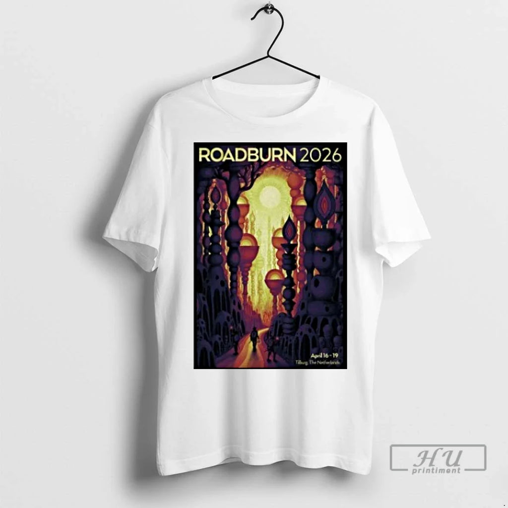 Officials Roadburn April 16 19 2026 Tilburg Netherlands T Shirts Unisex