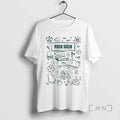 Officials Rock Solid Georgia Peach Flowers Golf Bridge Unisex