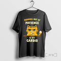 Officials Running Out Of Patience Is My Cardio Cat Unisex
