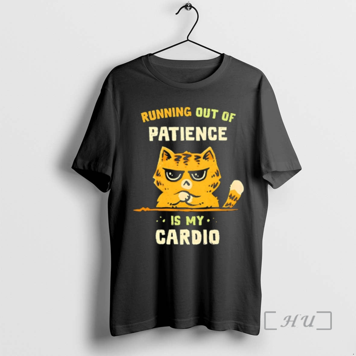 Officials Running Out Of Patience Is My Cardio Cat Unisex