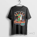 Officials Sec Conference Champions 2026 Florida Gators Basketball Mascot Unisex