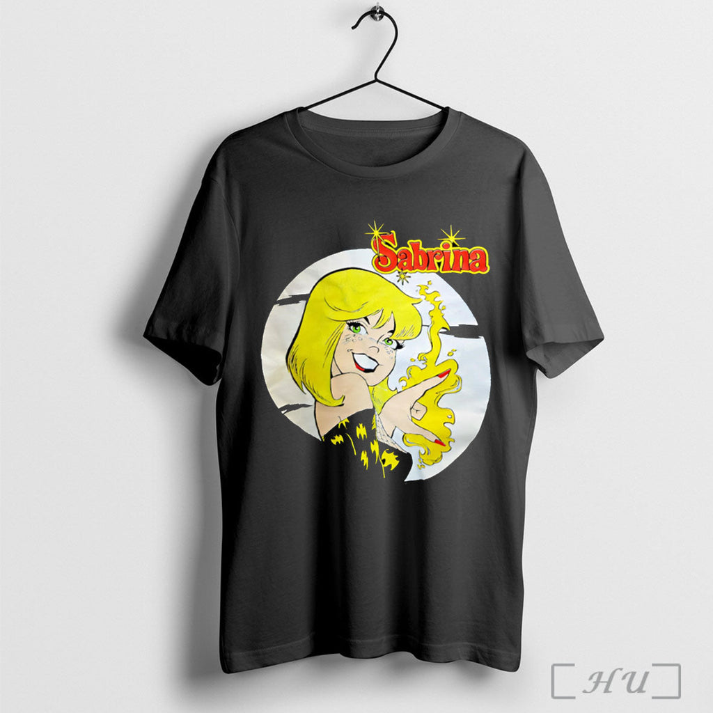 Officials Sabrina 1995 Vintage T Shirt Unisex