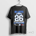 Officials Saint Louis Billikens Mens Basketball 2026 A 10 Champions 27 3 Premium T Shirts Unisex