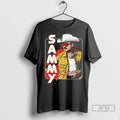 Officials Sammy Arriaga Ountry Music Artist Graphic Ladies T Shirt Unisex