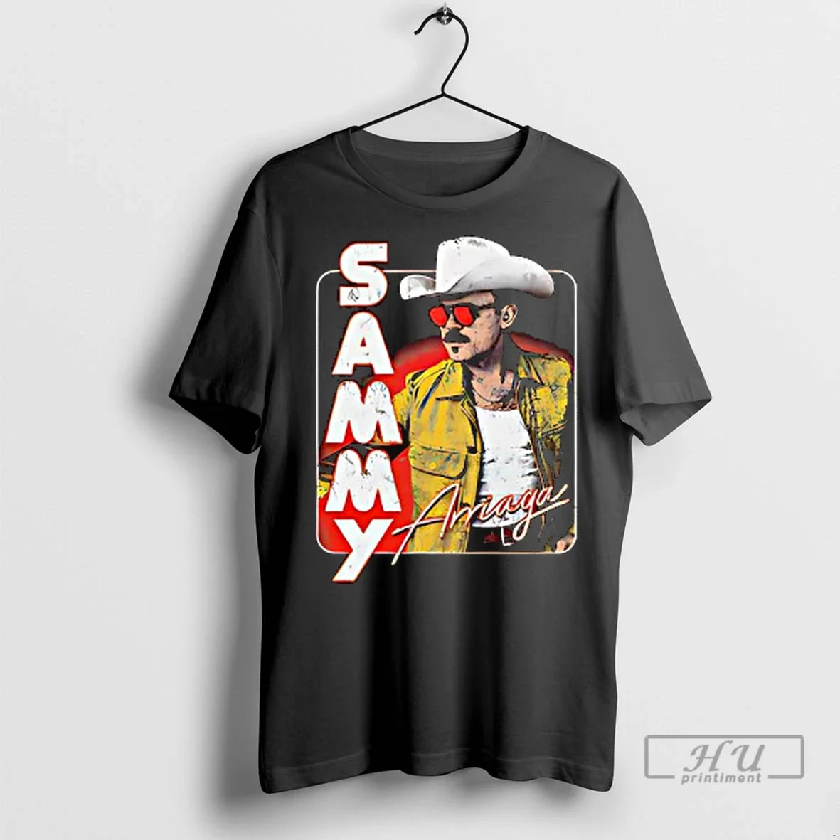 Officials Sammy Arriaga Ountry Music Artist Graphic Ladies T Shirt Unisex