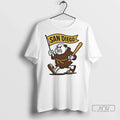 Officials San Diego Padres Swinging Friar Parade 2025 Postseason T Shirts Unisex