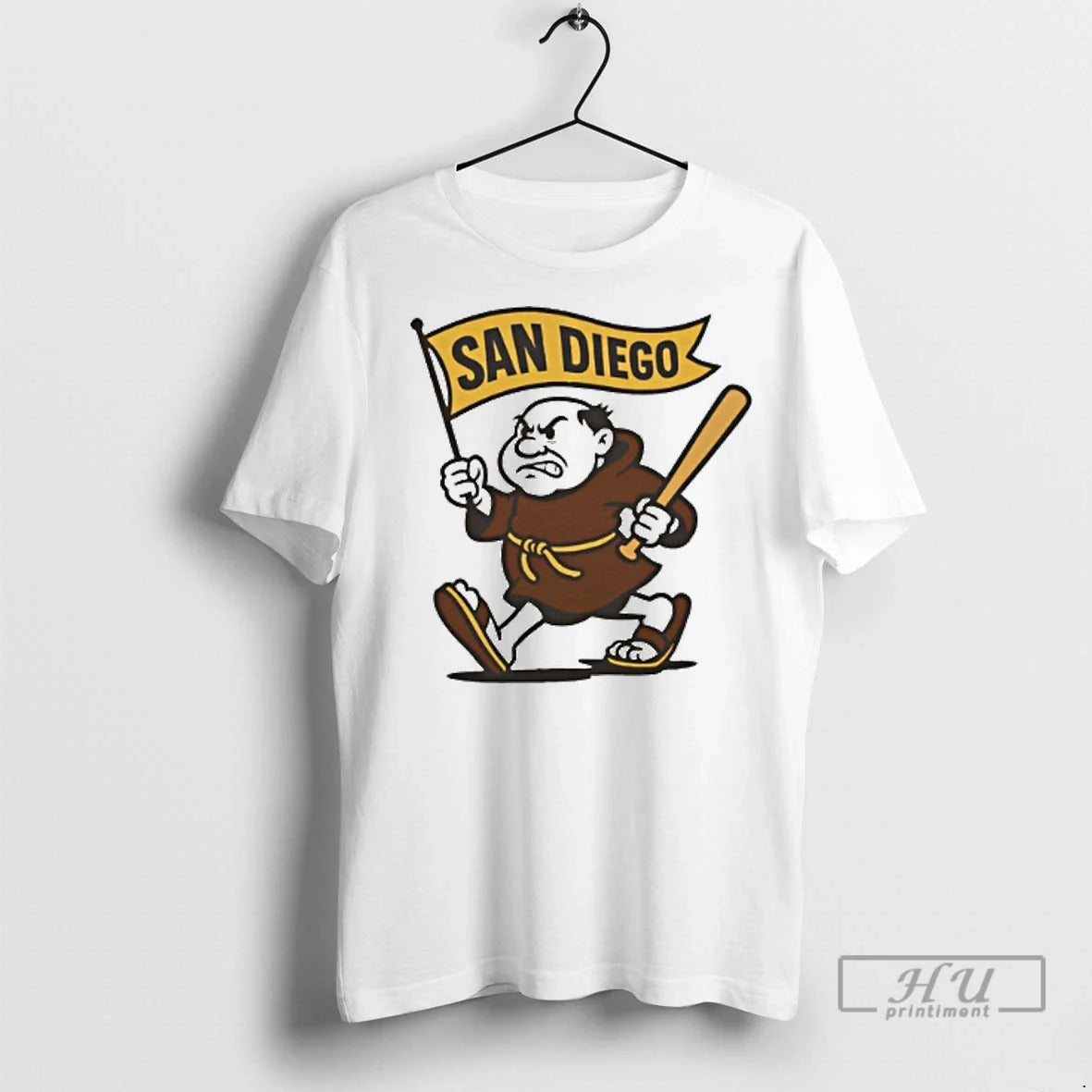 Officials San Diego Padres Swinging Friar Parade 2025 Postseason T Shirts Unisex