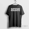 Officials Satoshi Nakamoto Ladies T Shirt Unisex