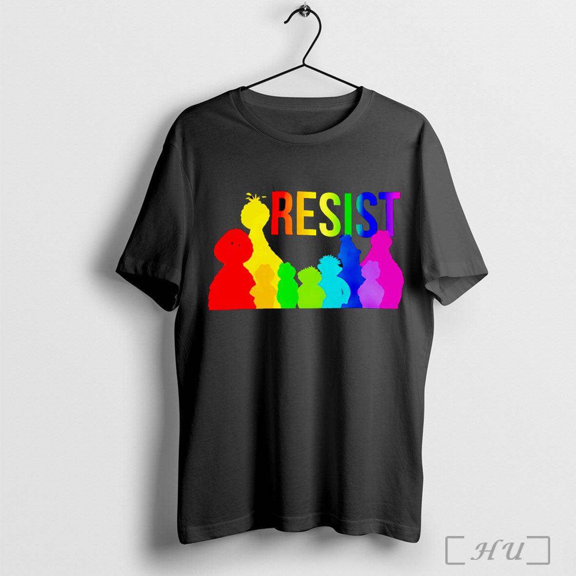 Officials Save Pbs Resist Pride T Shirt Unisex