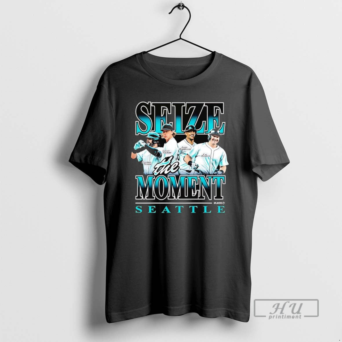 Officials Seize The Moment Seattle Mariners Players T Shirt Unisex