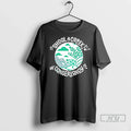 Officials Shoal Creek Conservancy Shoal Creek Trail Graphic Ladies T Shirt Unisex