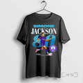 Officials Simone Jackson Orlando Pride Cracked Number Unisex