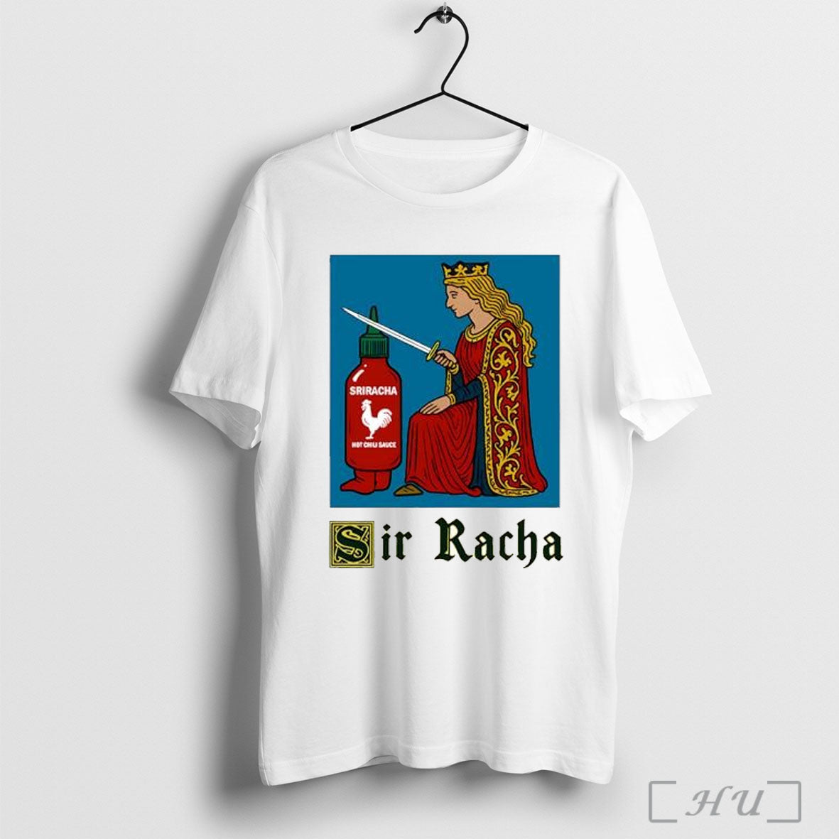 Officials Sir Racha Knight Meme Sriracha Hot Chili Sauce T Shirt Unisex