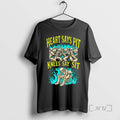 Officials Skeleton Heart Says Pit Knees Say Sit Vintage Unisex
