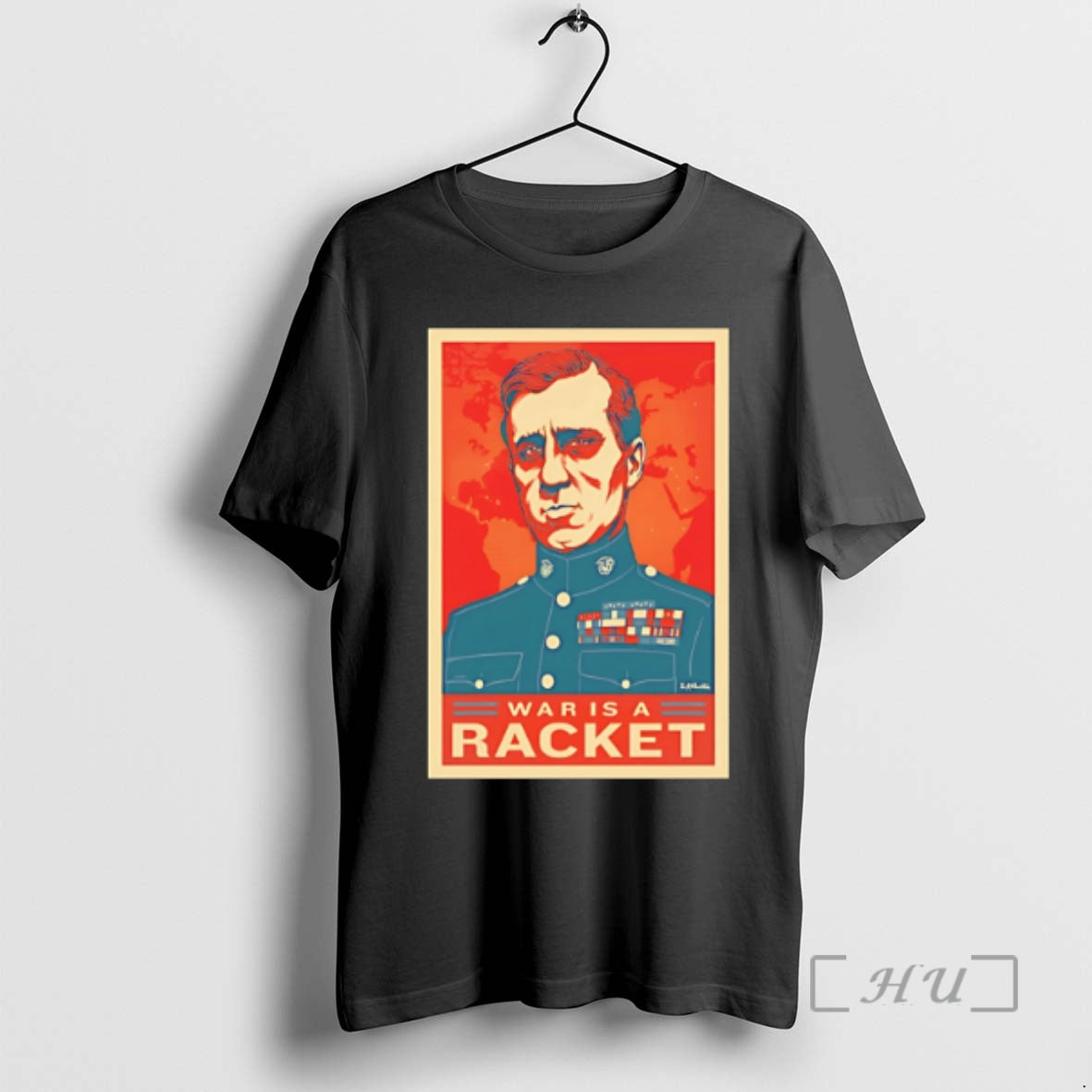 Officials Smedley Butler War Is A Racket Organic Unisex